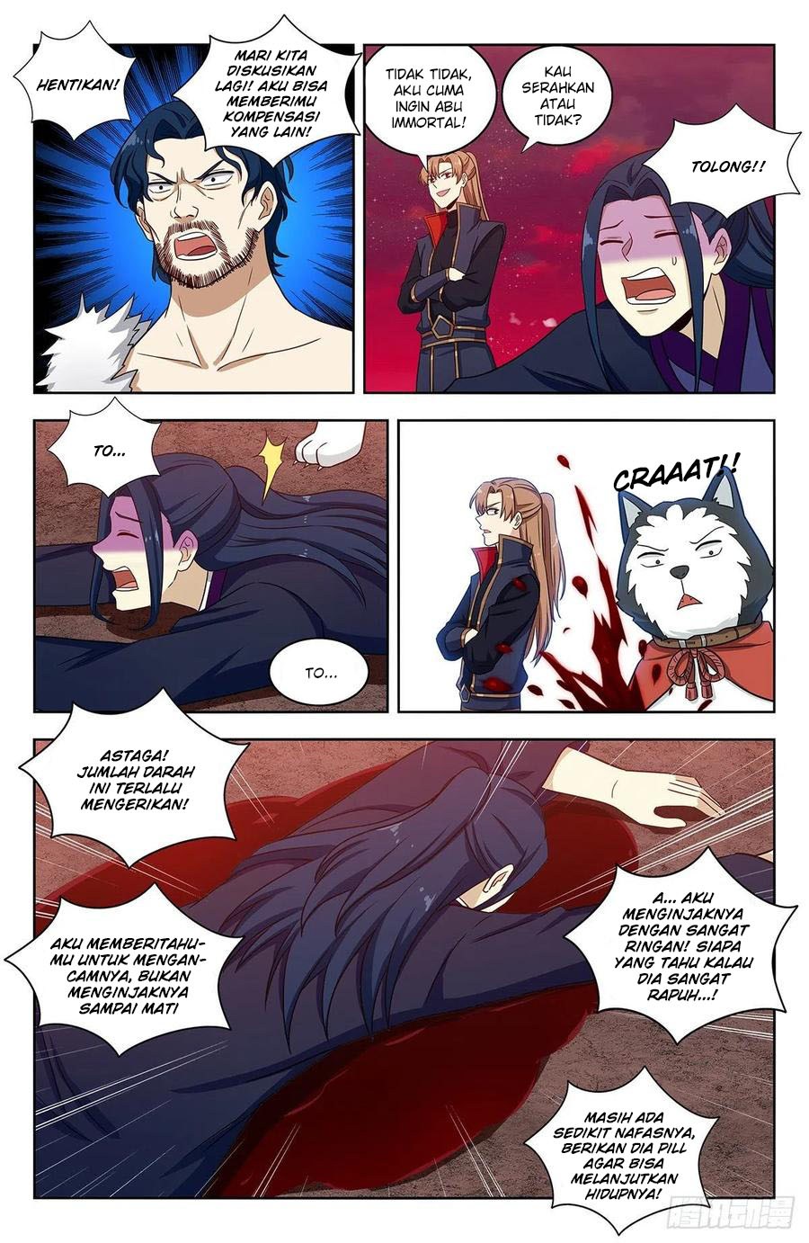 Strongest Anti M.E.T.A Chapter 326 Gambar 5