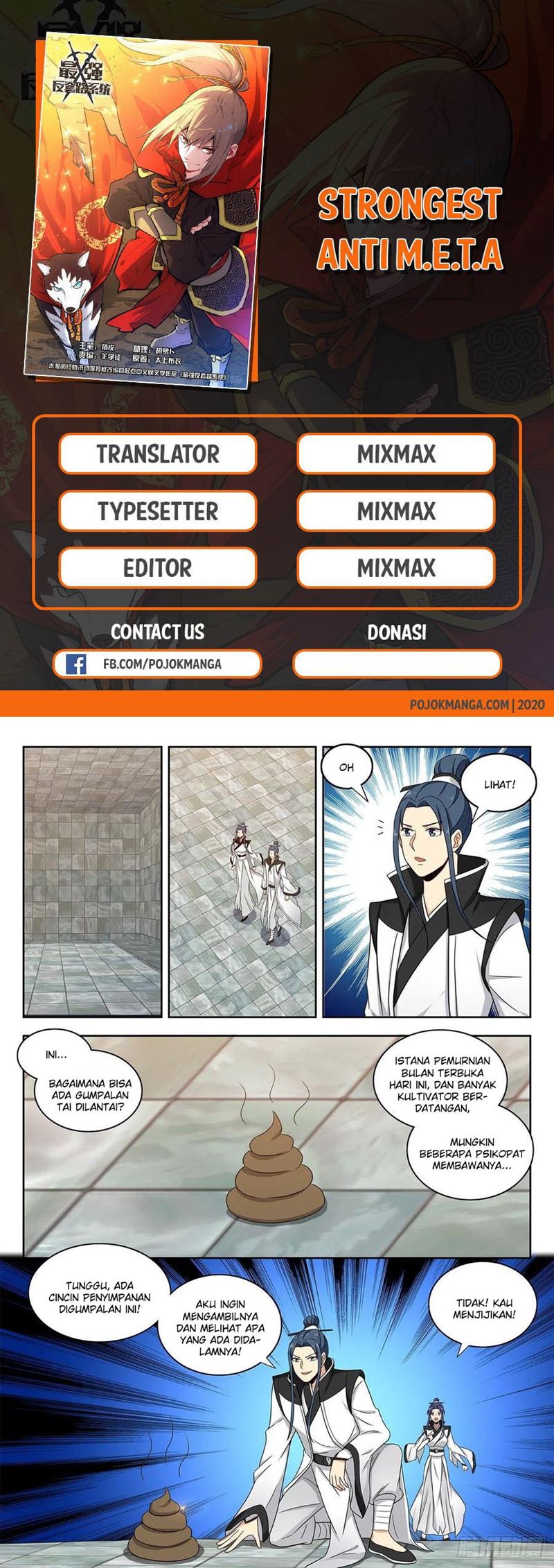 Strongest Anti M.E.T.A Chapter 330 Gambar 1