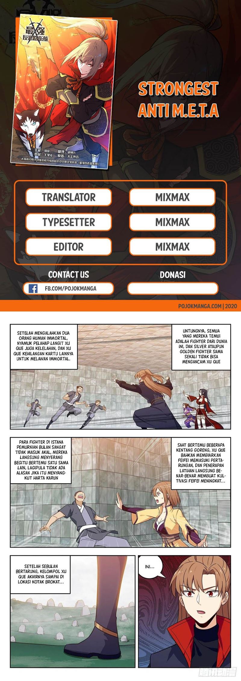 Strongest Anti M.E.T.A Chapter 331 Gambar 1