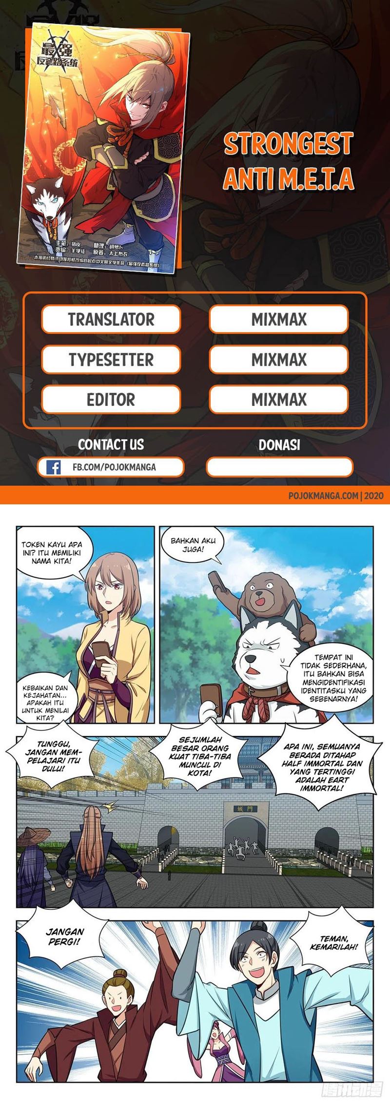 Strongest Anti M.E.T.A Chapter 335 Gambar 1