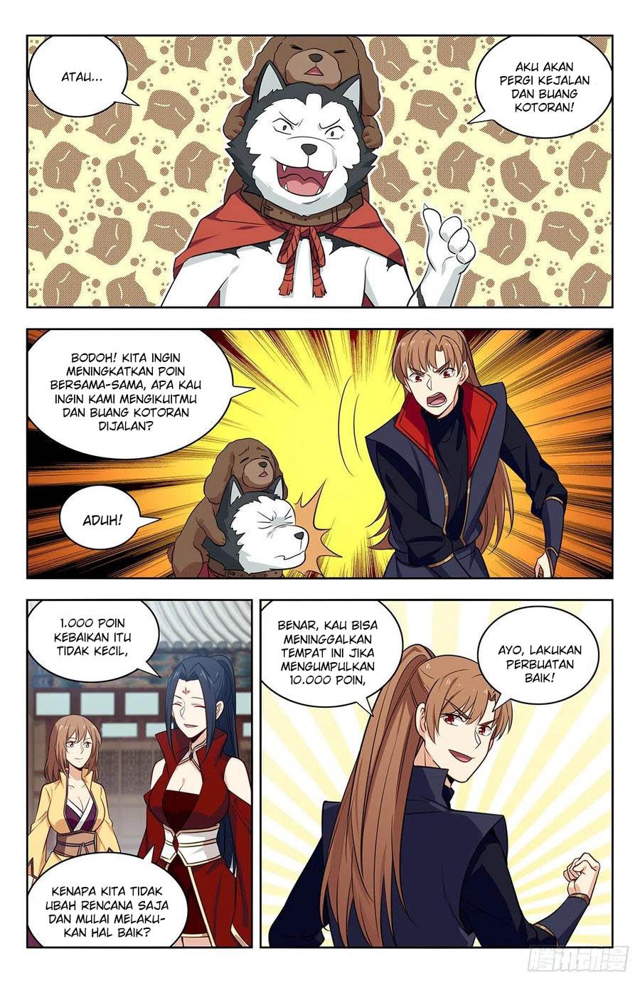 Strongest Anti M.E.T.A Chapter 337 Gambar 4
