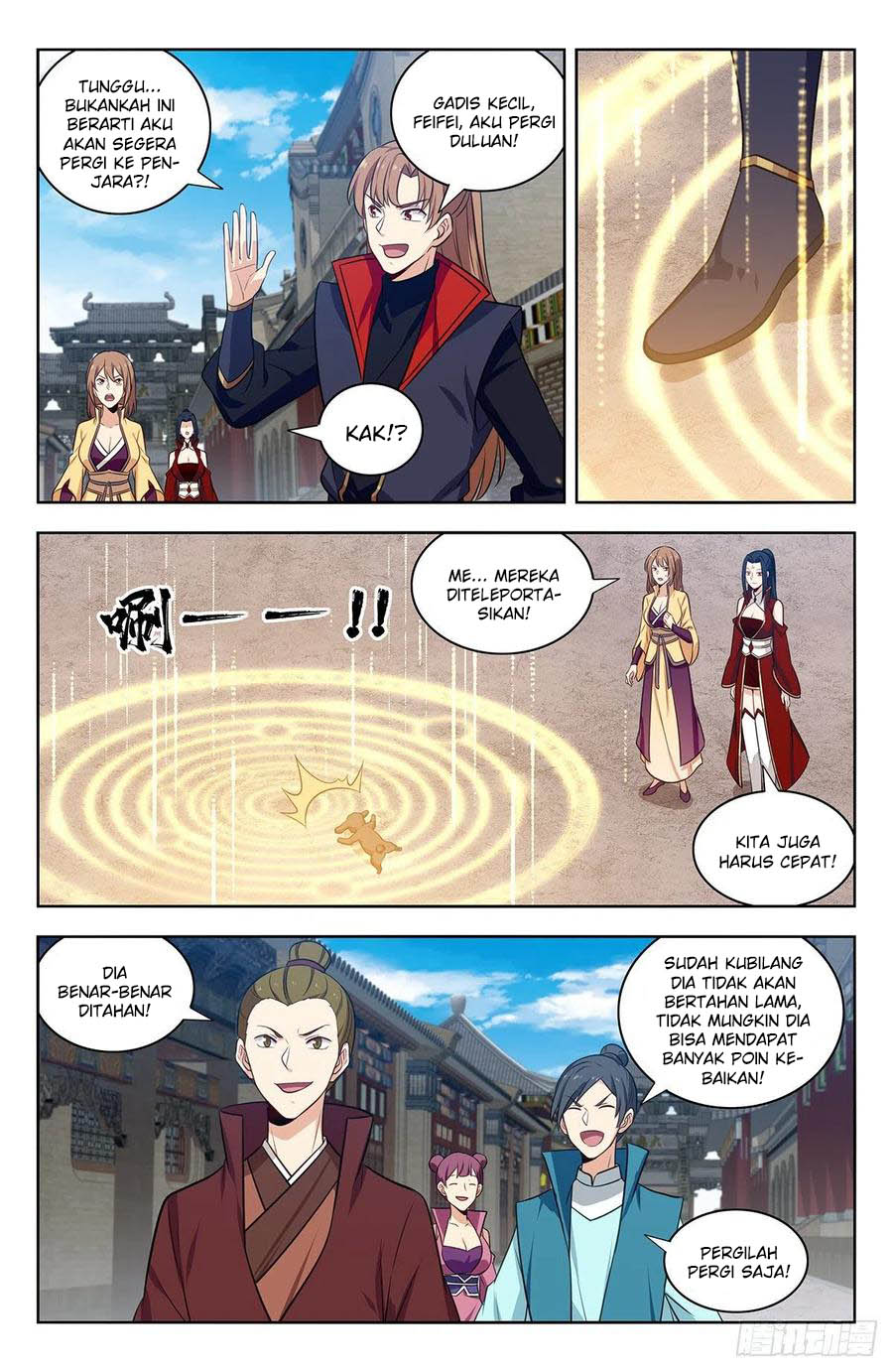 Strongest Anti M.E.T.A Chapter 337 Gambar 8