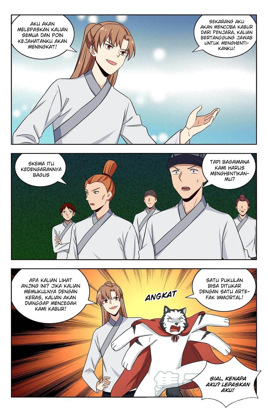 Strongest Anti M.E.T.A Chapter 338 Gambar 5