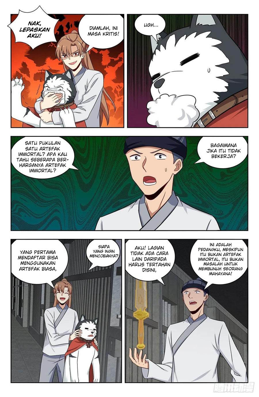 Strongest Anti M.E.T.A Chapter 338 Gambar 6