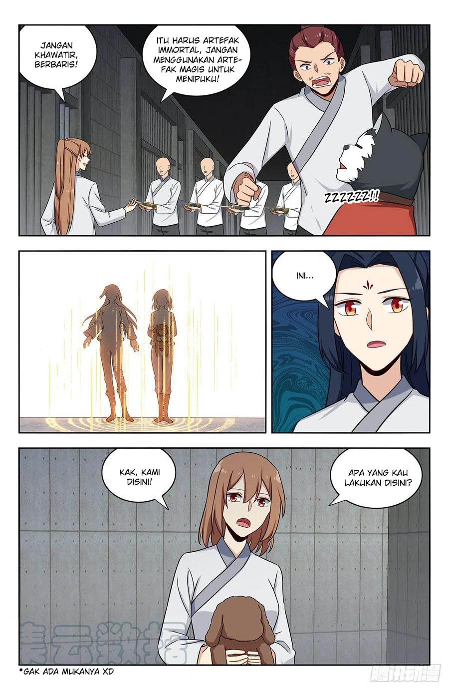 Strongest Anti M.E.T.A Chapter 338 Gambar 9