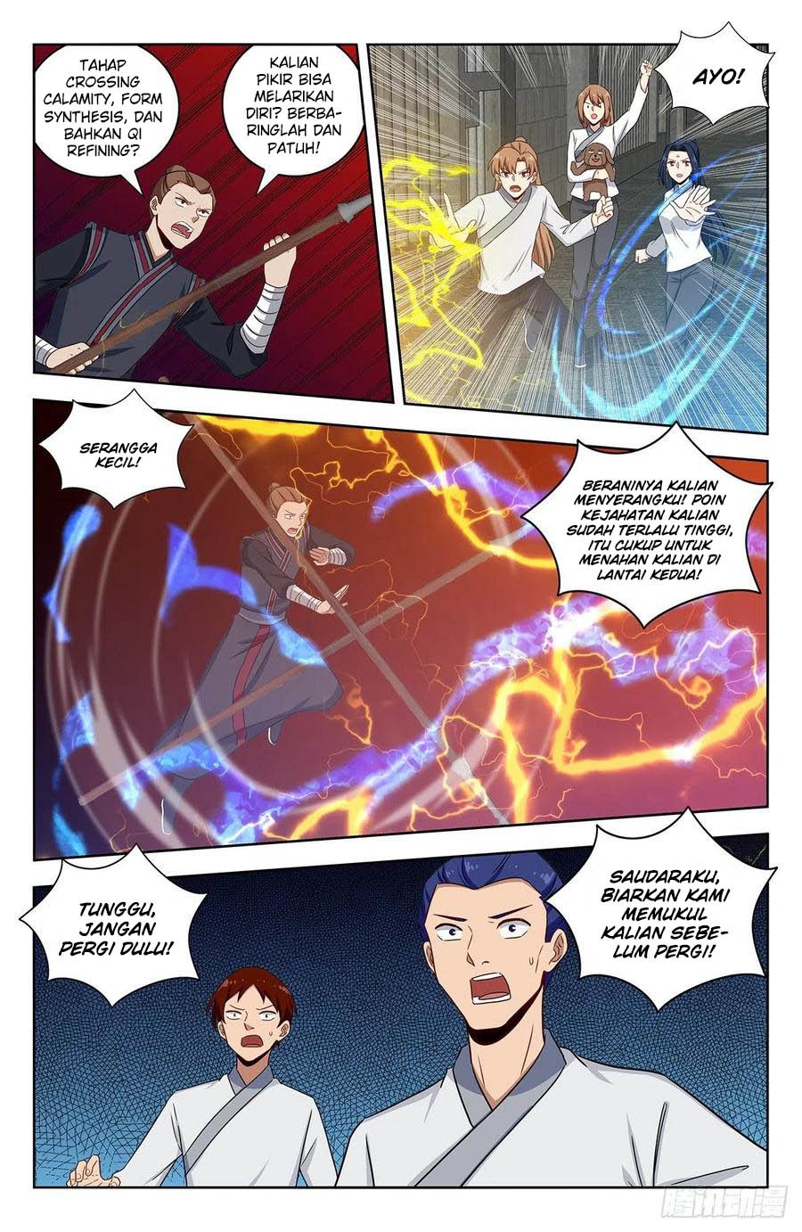 Strongest Anti M.E.T.A Chapter 338 Gambar 12