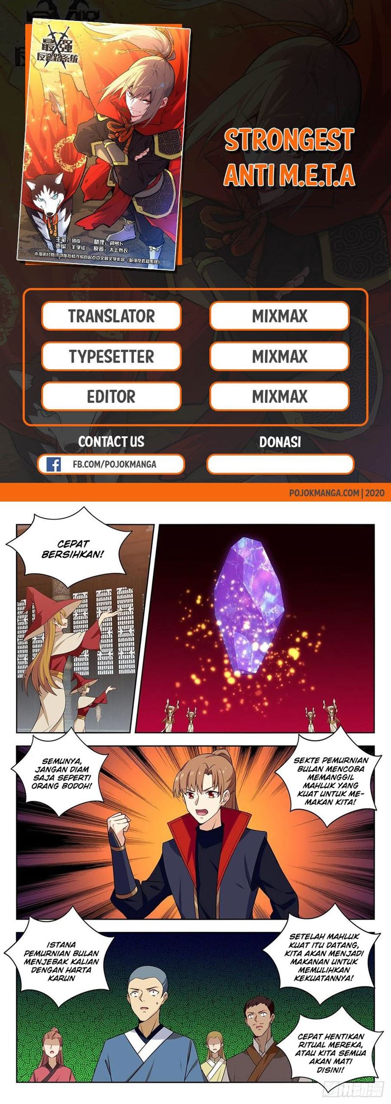 Strongest Anti M.E.T.A Chapter 343 Gambar 1