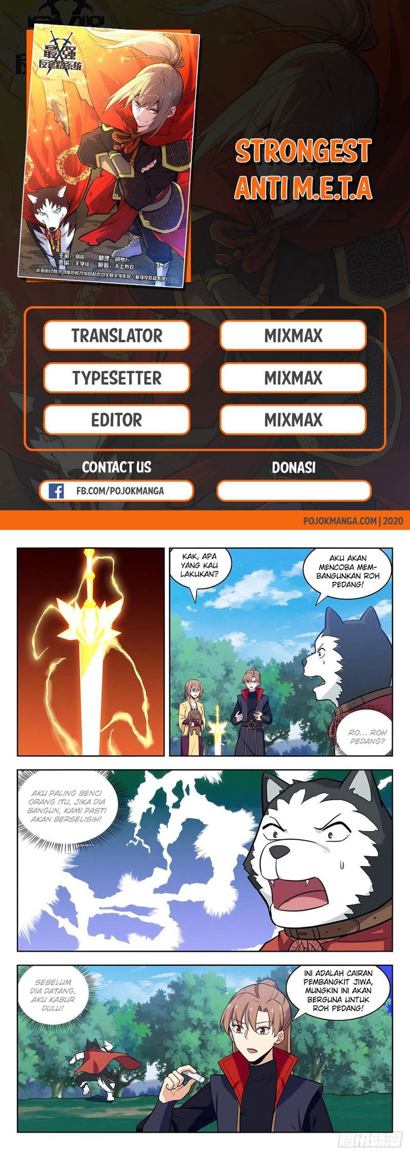 Strongest Anti M.E.T.A Chapter 346 Gambar 1
