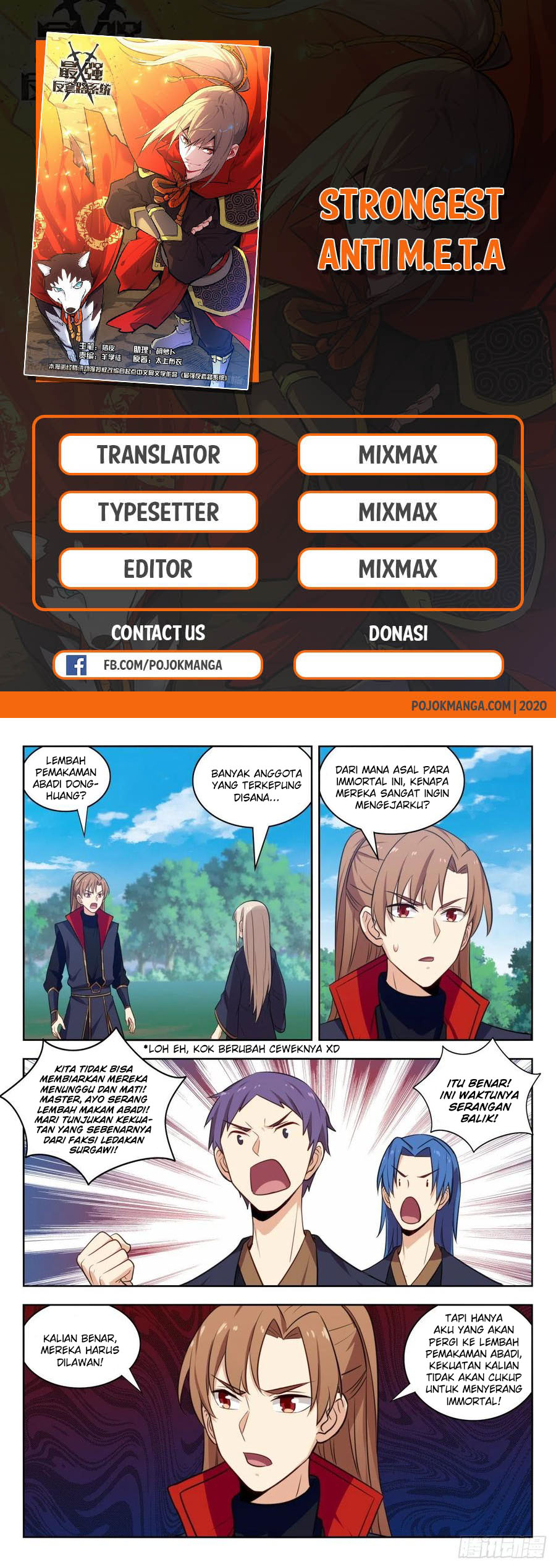 Strongest Anti M.E.T.A Chapter 348 Gambar 2