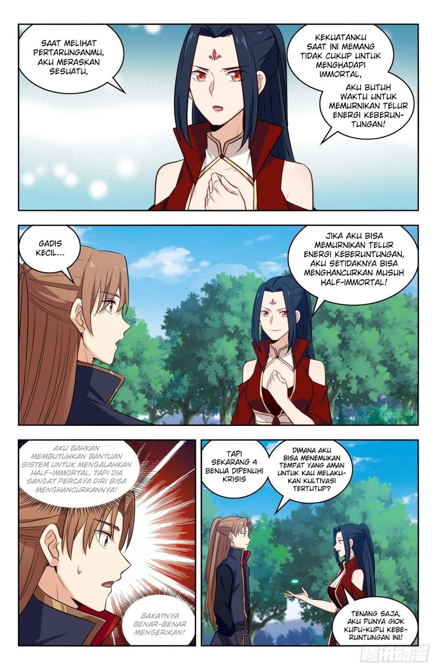 Strongest Anti M.E.T.A Chapter 348 Gambar 4