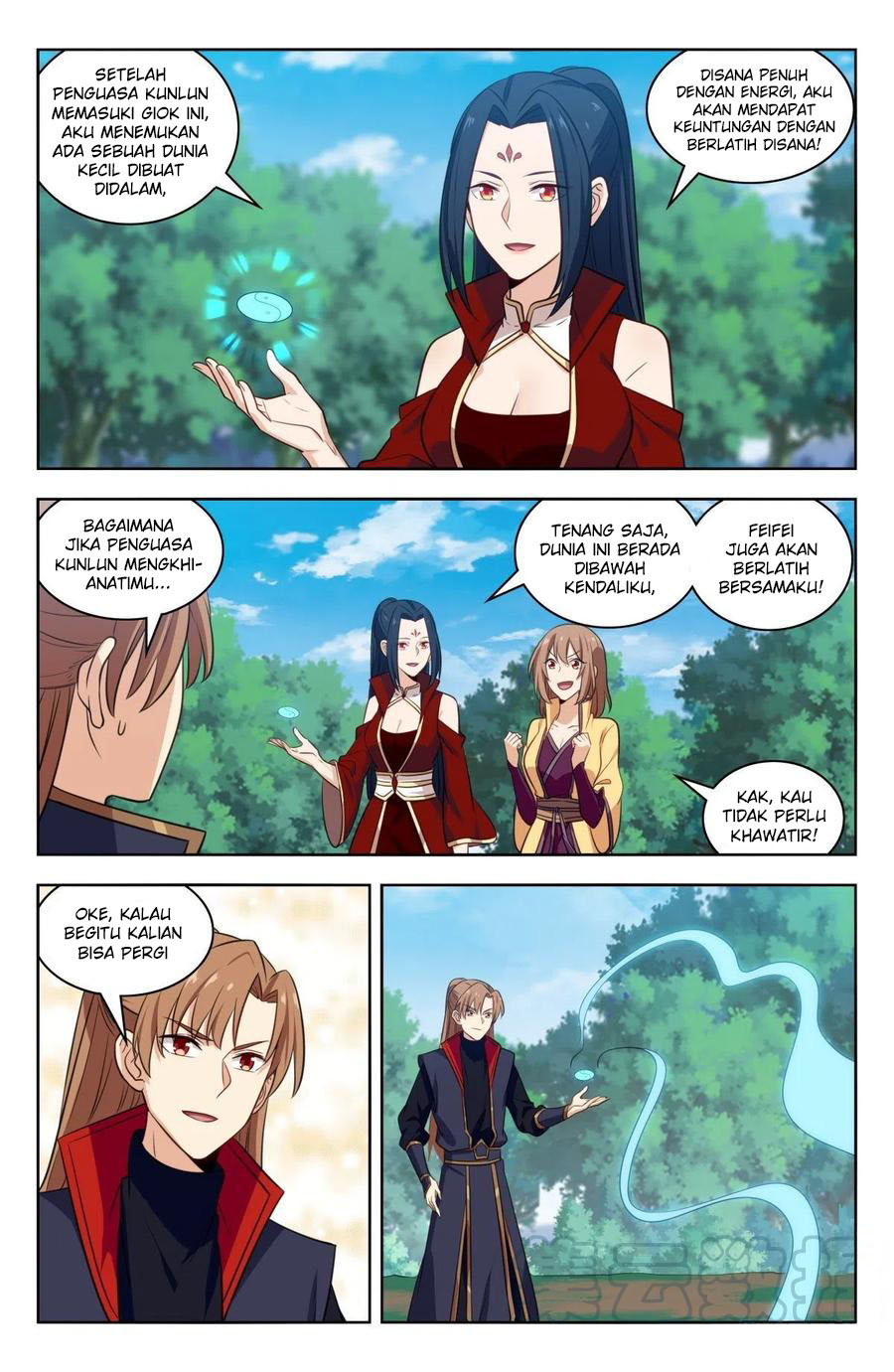 Strongest Anti M.E.T.A Chapter 348 Gambar 5