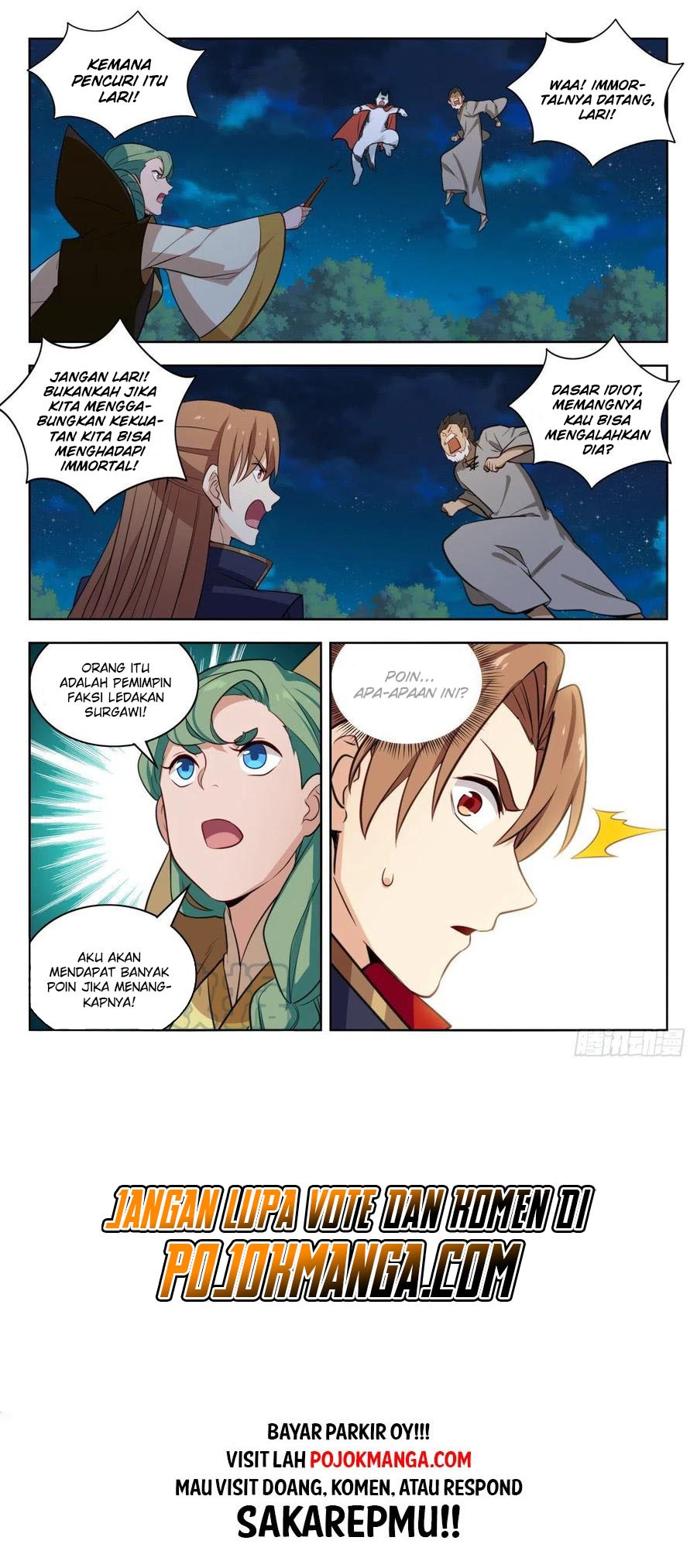 Strongest Anti M.E.T.A Chapter 348 Gambar 13