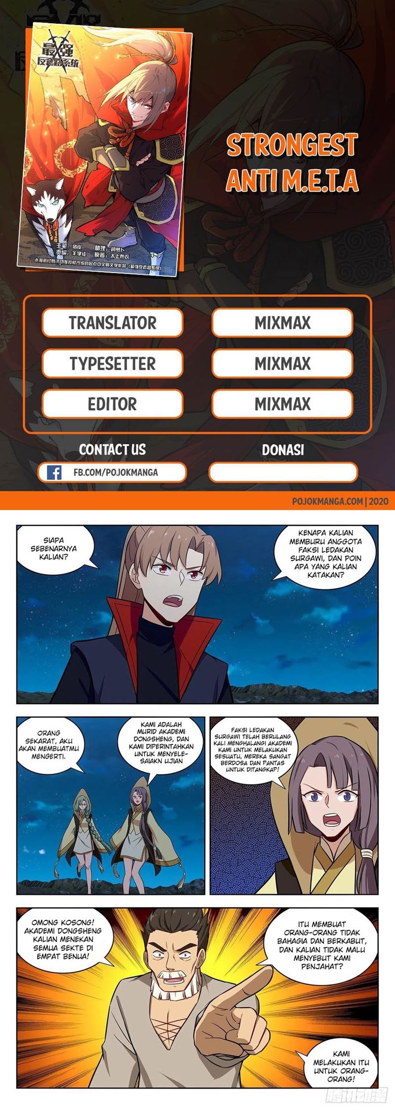 Strongest Anti M.E.T.A Chapter 349 Gambar 1