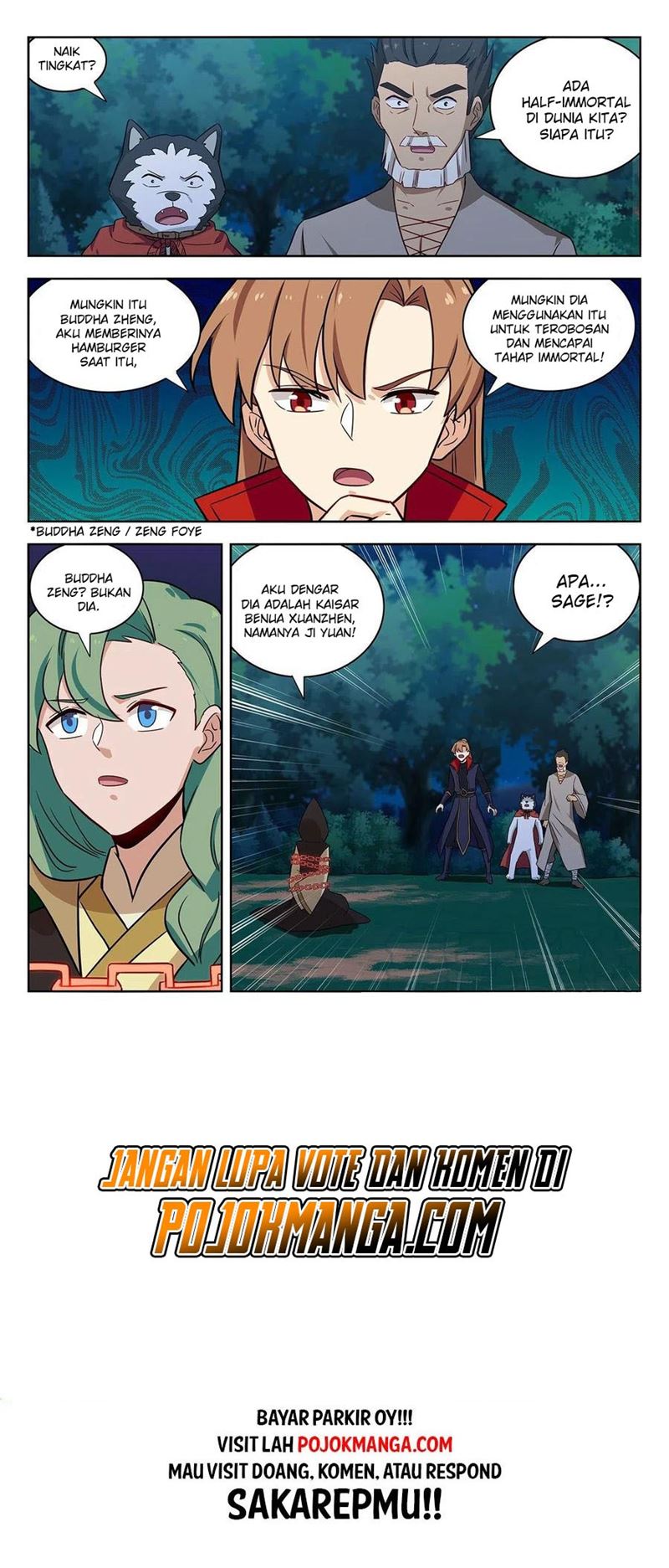 Strongest Anti M.E.T.A Chapter 349 Gambar 12