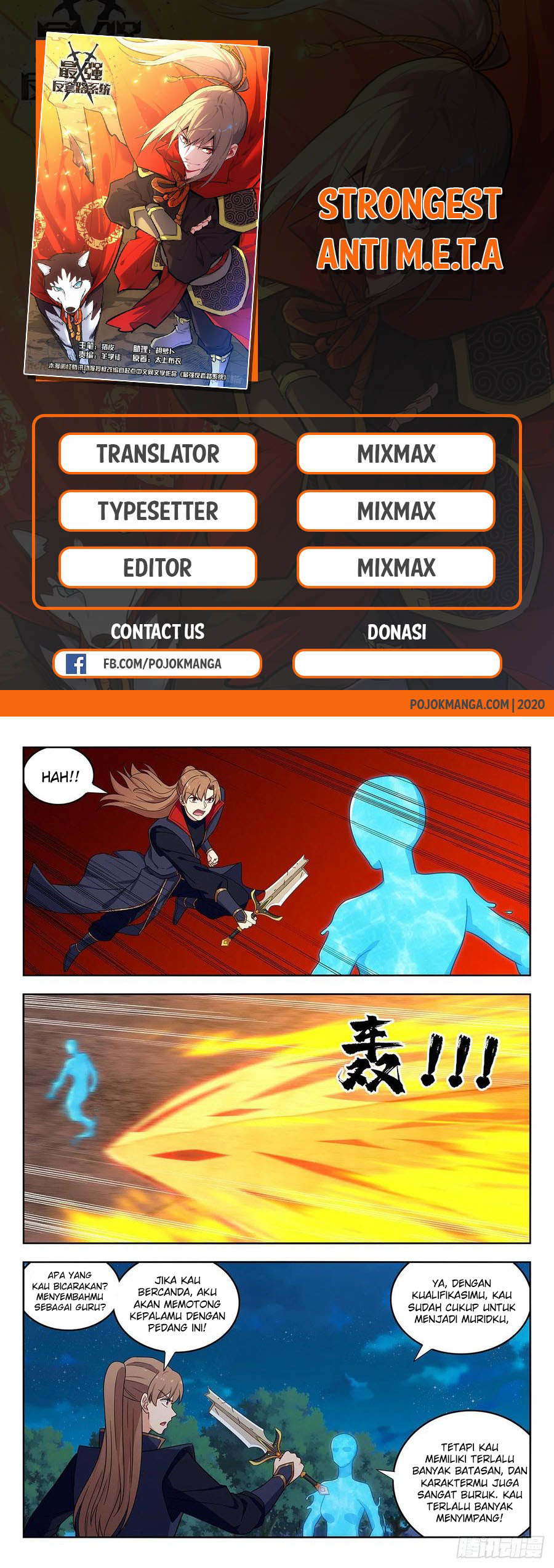 Strongest Anti M.E.T.A Chapter 355 Gambar 1