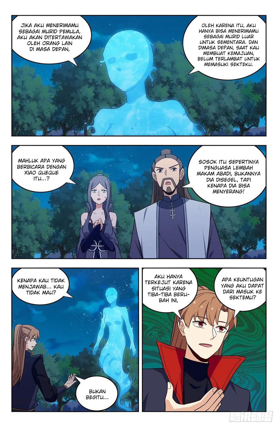 Strongest Anti M.E.T.A Chapter 355 Gambar 2
