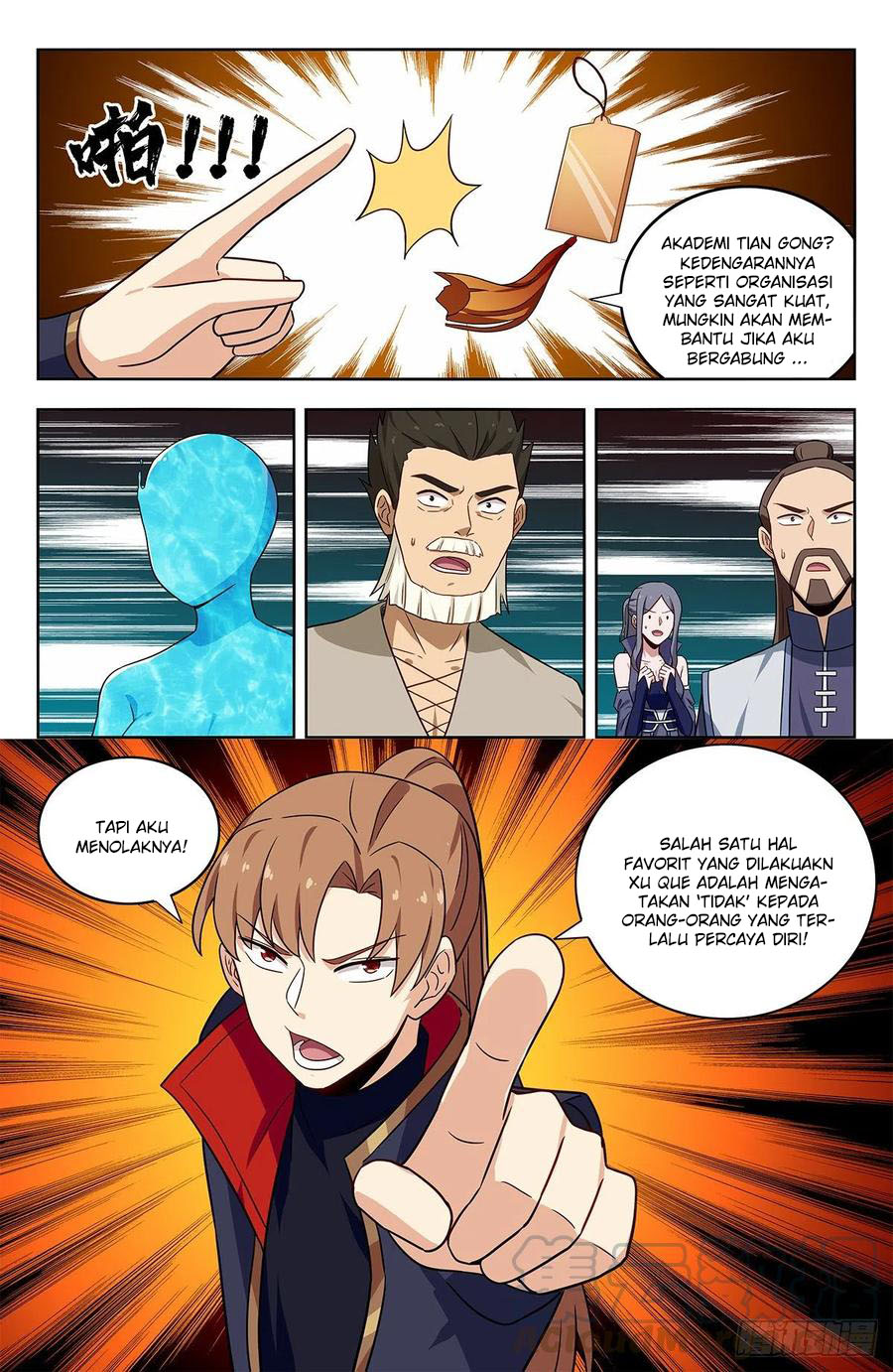 Strongest Anti M.E.T.A Chapter 355 Gambar 6