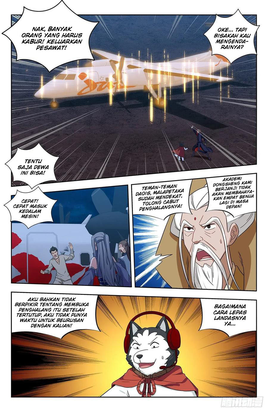 Strongest Anti M.E.T.A Chapter 355 Gambar 11