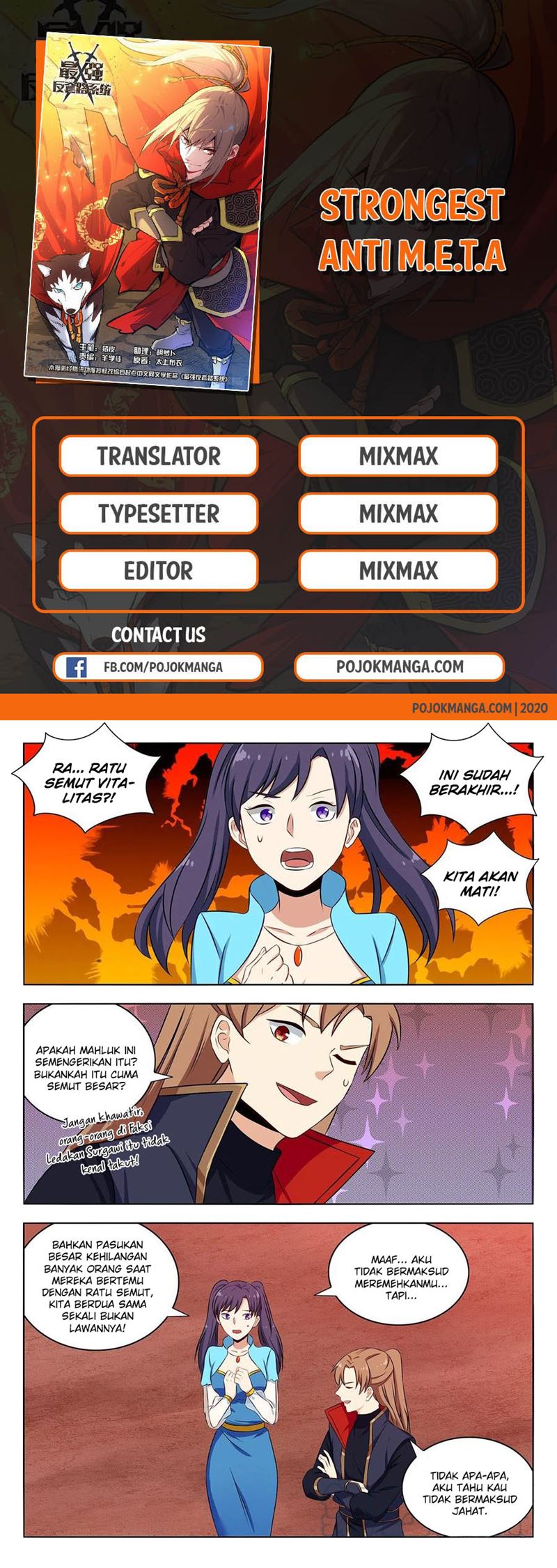 Strongest Anti M.E.T.A Chapter 366 Gambar 1