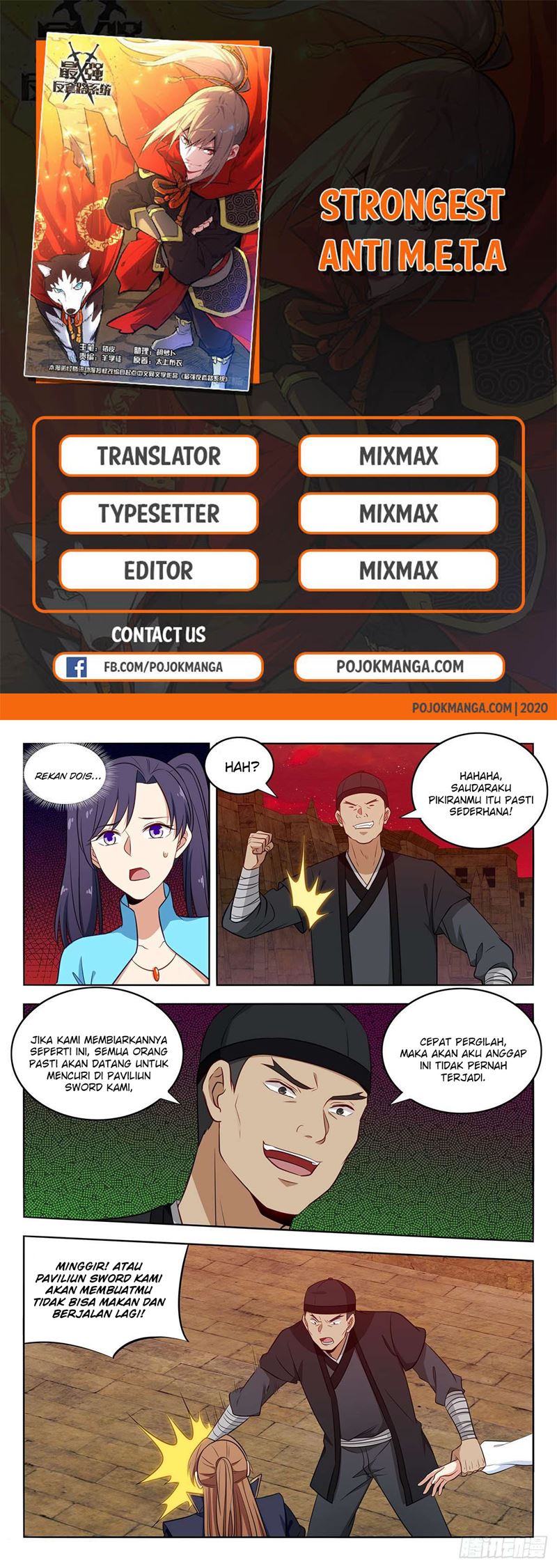 Strongest Anti M.E.T.A Chapter 368 Gambar 1
