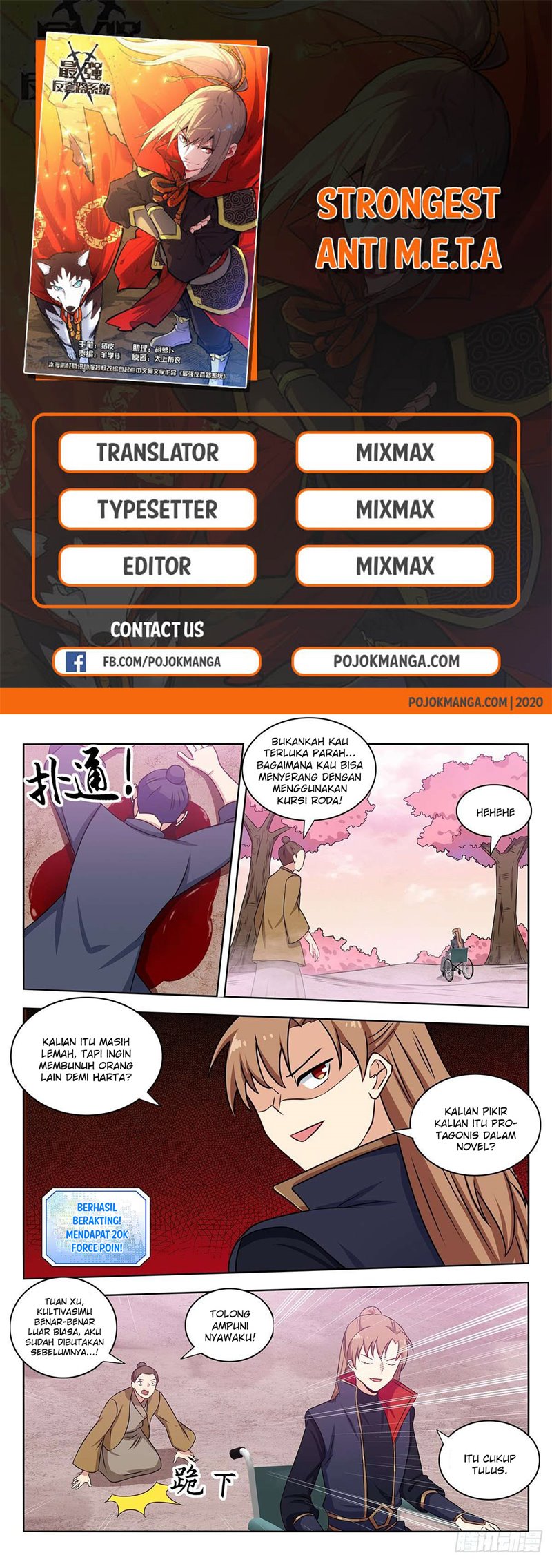 Strongest Anti M.E.T.A Chapter 374 Gambar 2