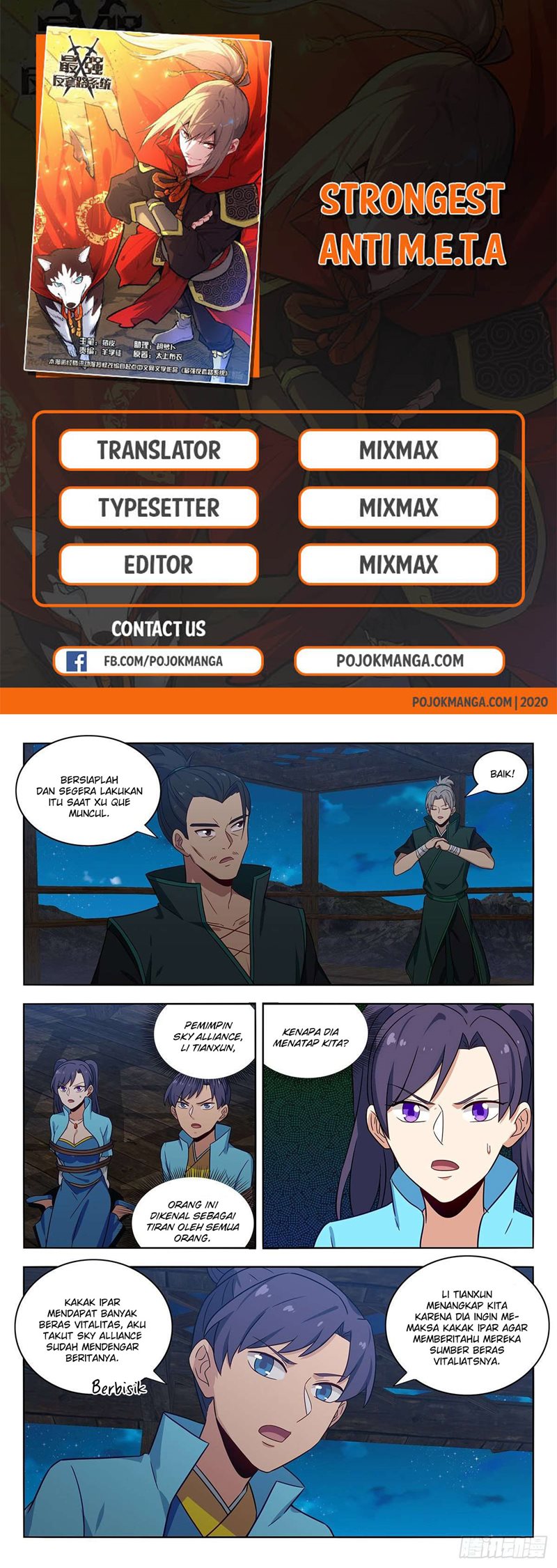 Strongest Anti M.E.T.A Chapter 377 Gambar 2
