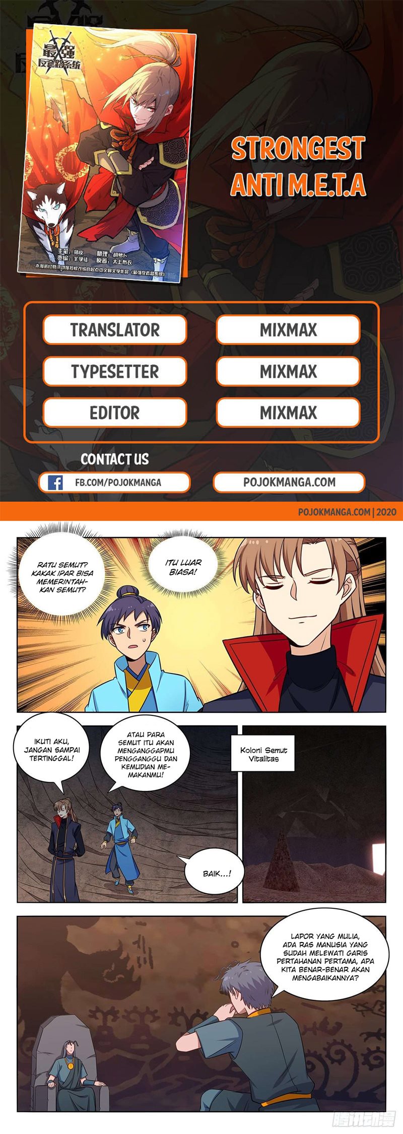 Strongest Anti M.E.T.A Chapter 379 Gambar 2