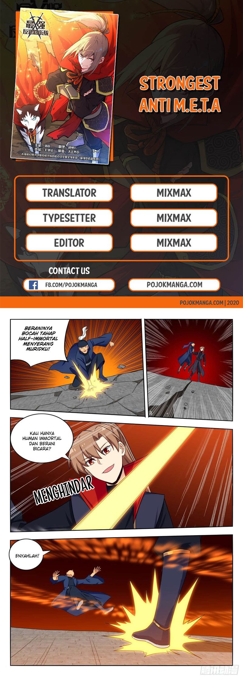 Strongest Anti M.E.T.A Chapter 387 Gambar 2