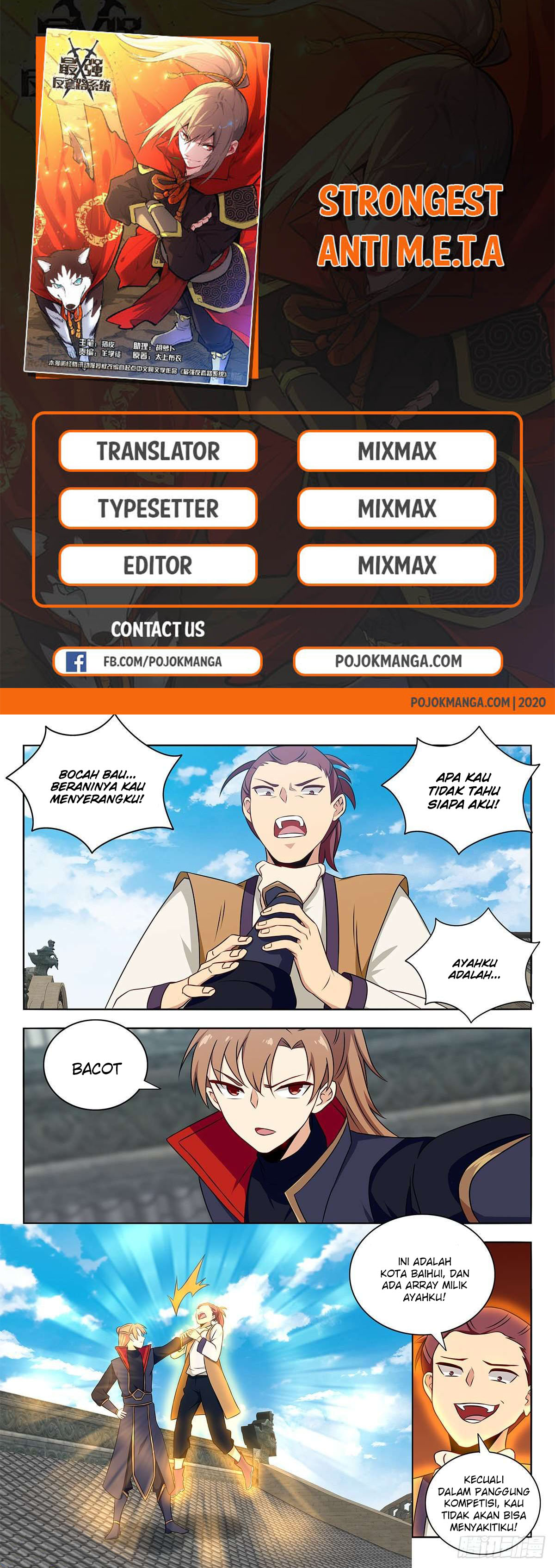 Strongest Anti M.E.T.A Chapter 388 Gambar 2