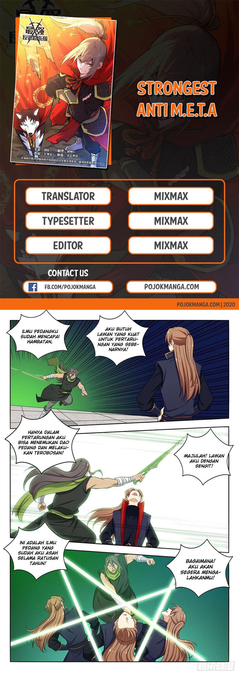 Strongest Anti M.E.T.A Chapter 394 Gambar 1