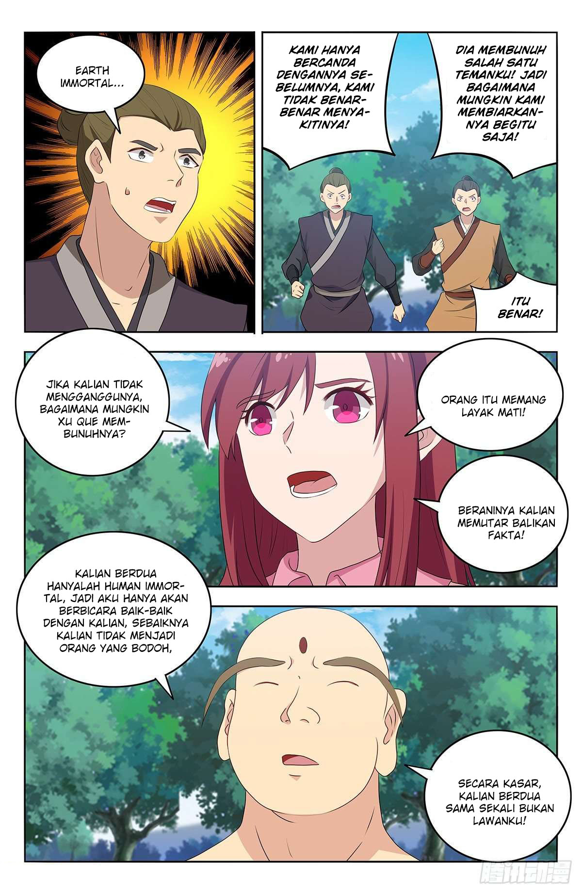 Strongest Anti M.E.T.A Chapter 408 Gambar 2