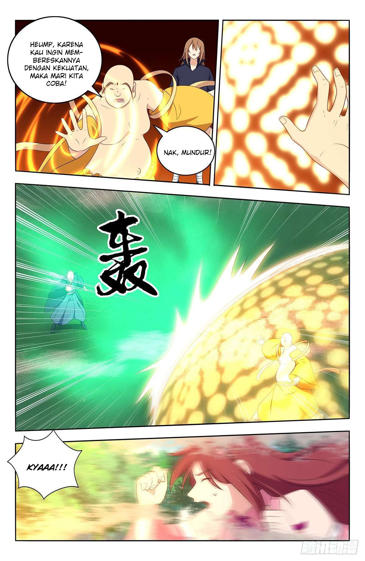 Strongest Anti M.E.T.A Chapter 408 Gambar 5