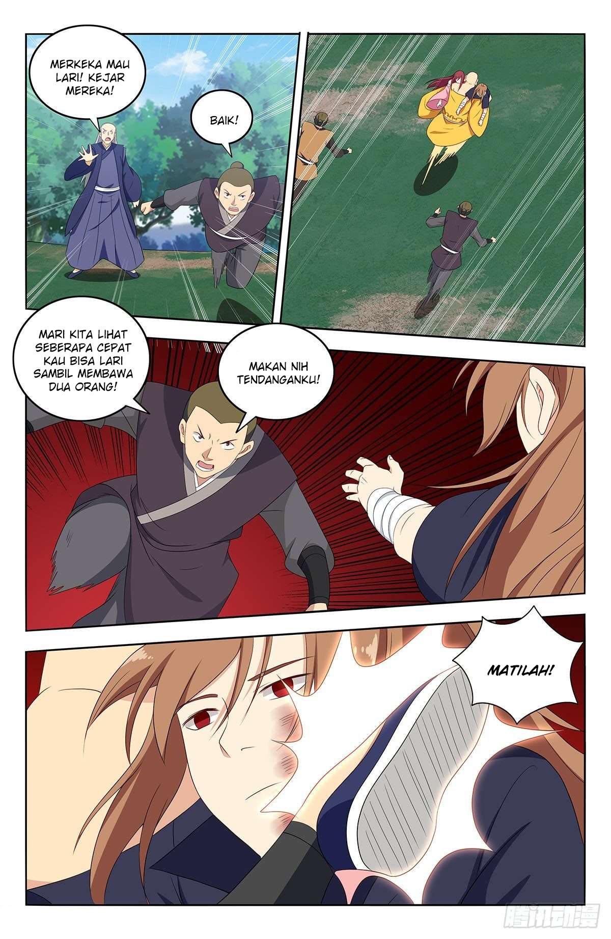 Strongest Anti M.E.T.A Chapter 408 Gambar 7