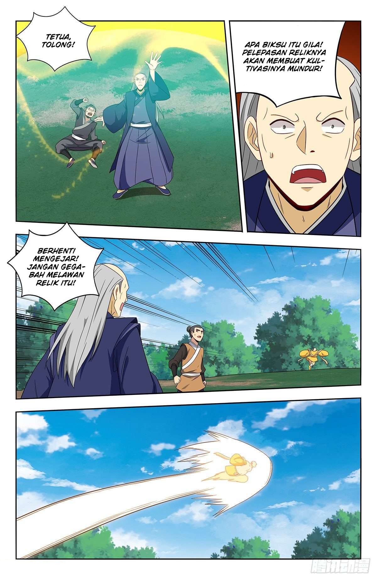 Strongest Anti M.E.T.A Chapter 408 Gambar 10