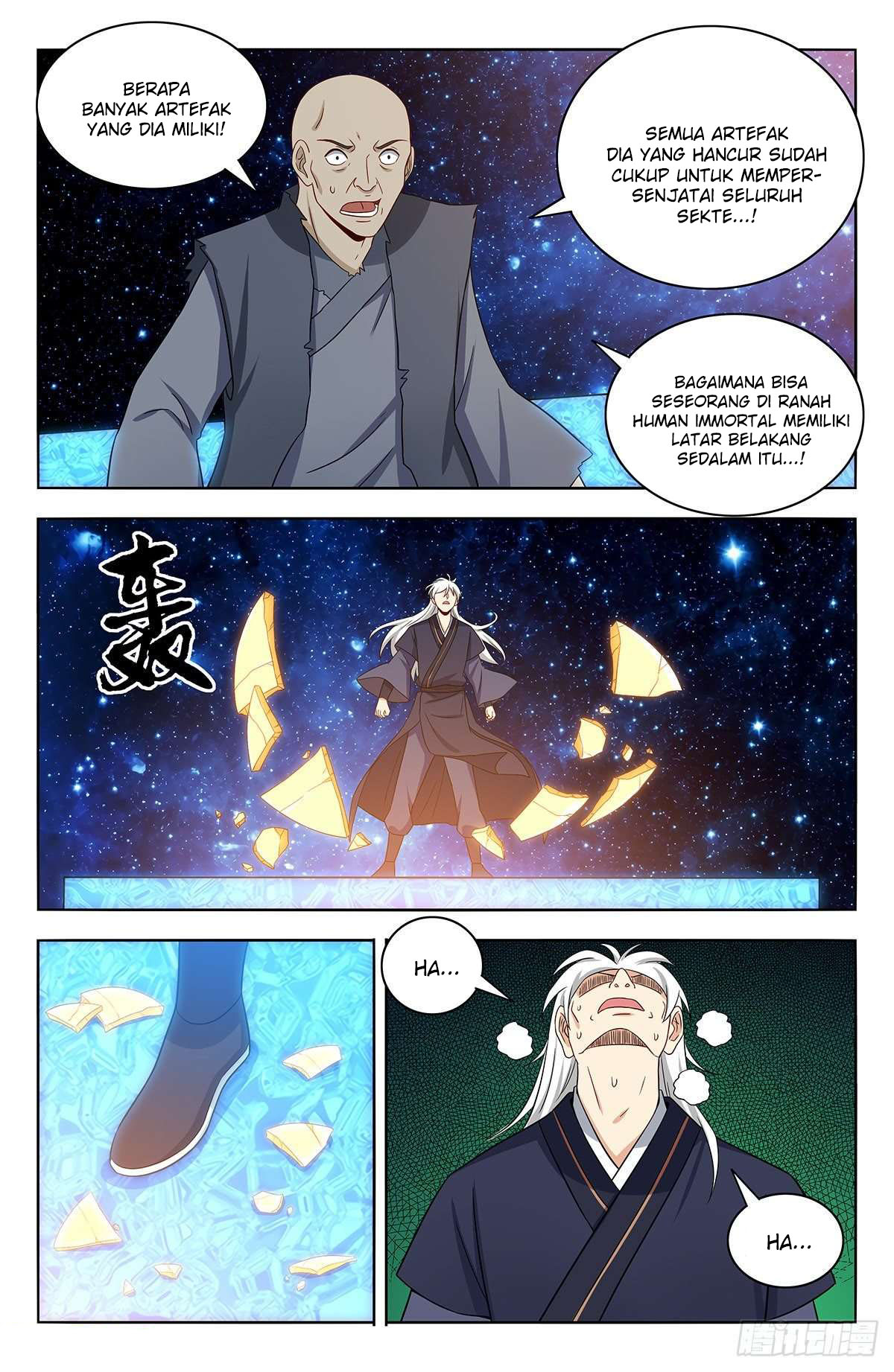 Strongest Anti M.E.T.A Chapter 419 Gambar 11