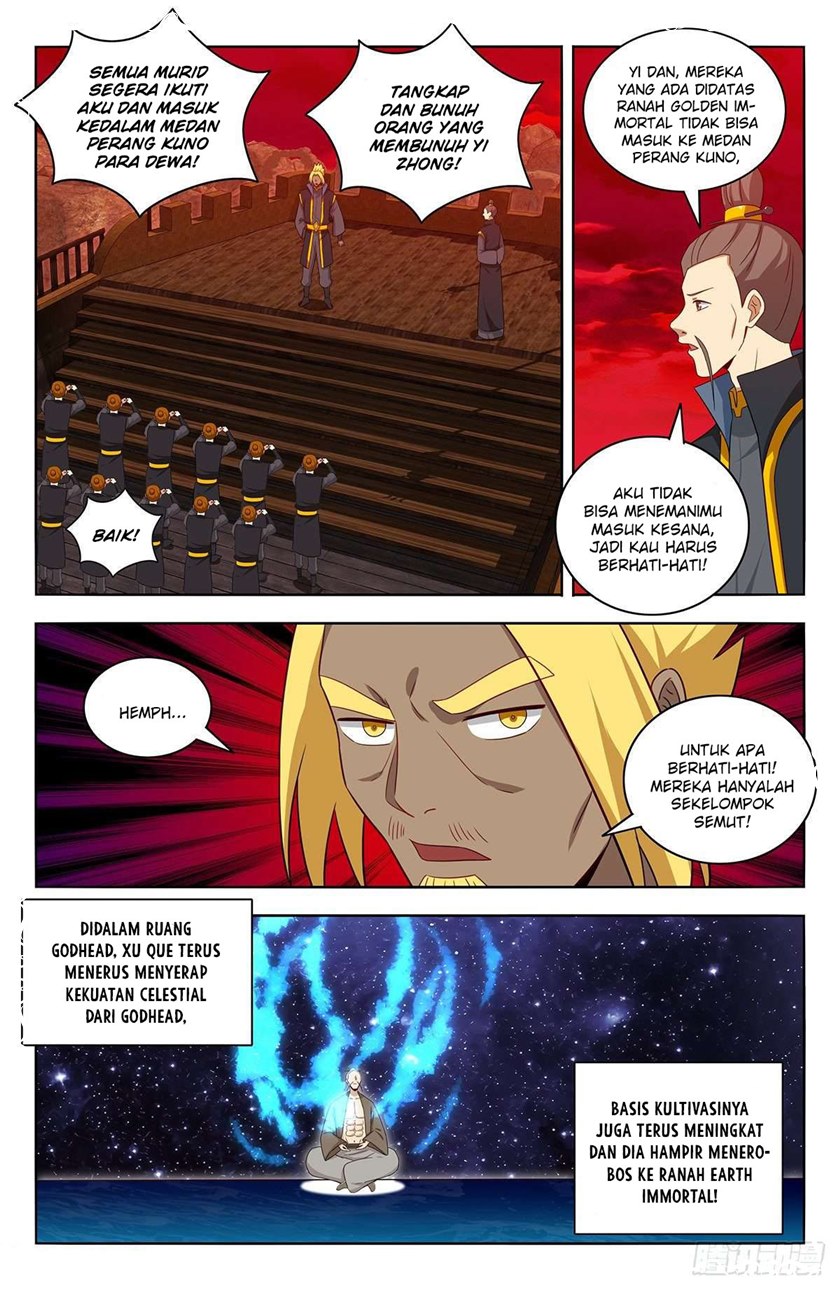 Strongest Anti M.E.T.A Chapter 447 Gambar 6