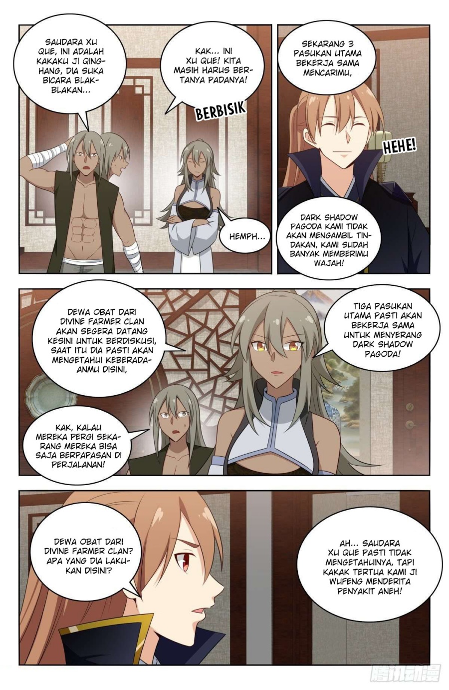 Strongest Anti M.E.T.A Chapter 492 Gambar 2