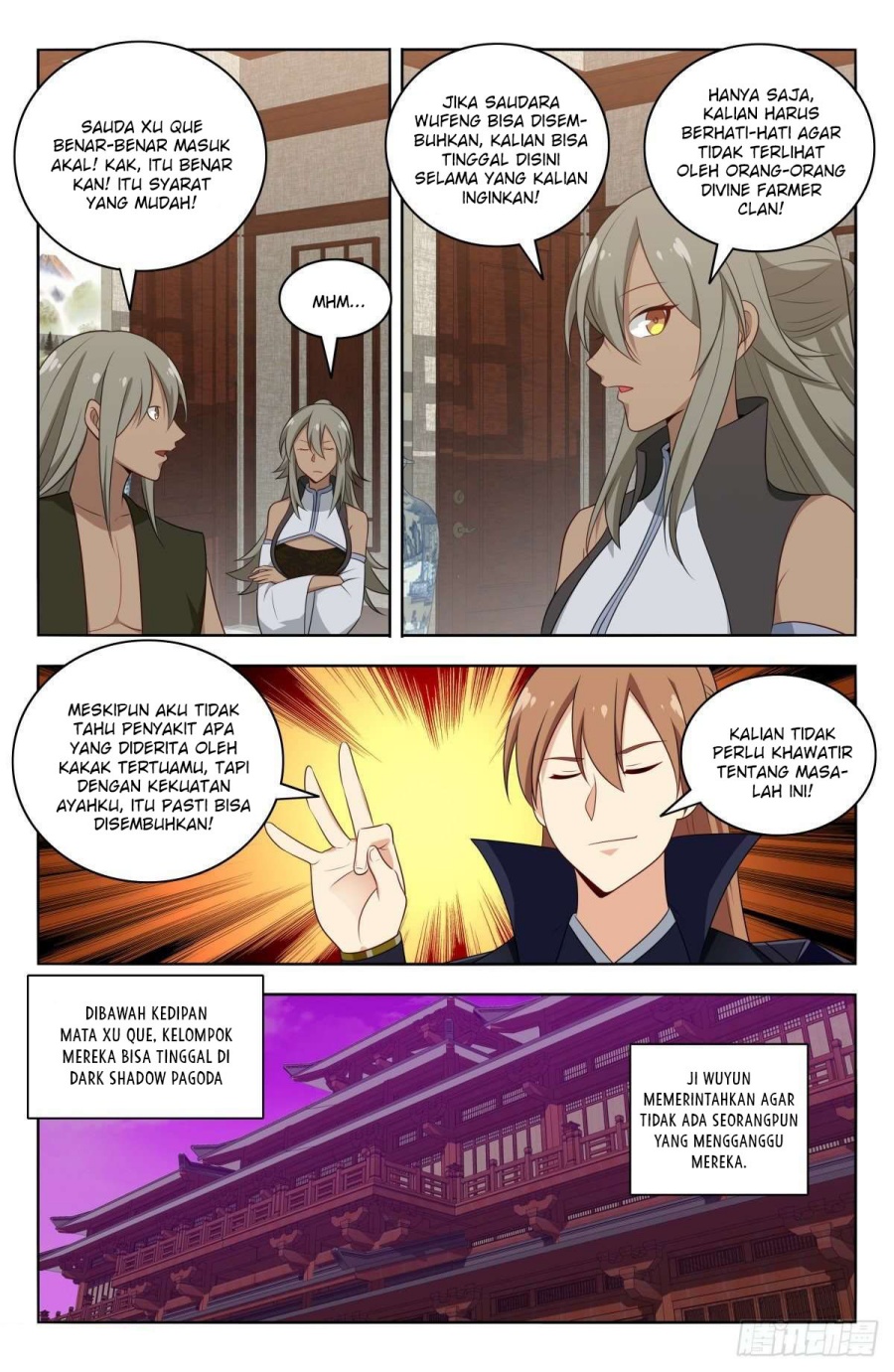 Strongest Anti M.E.T.A Chapter 492 Gambar 4