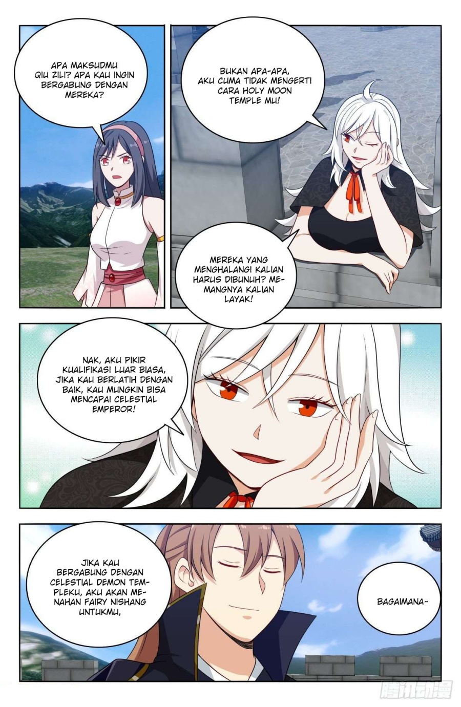 Strongest Anti M.E.T.A Chapter 506 Gambar 2