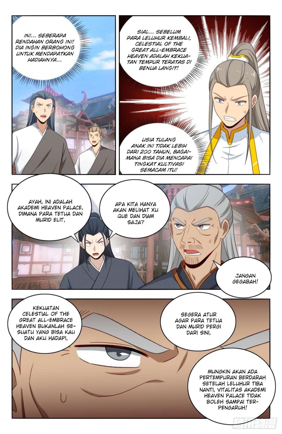 Strongest Anti M.E.T.A Chapter 509 Gambar 2