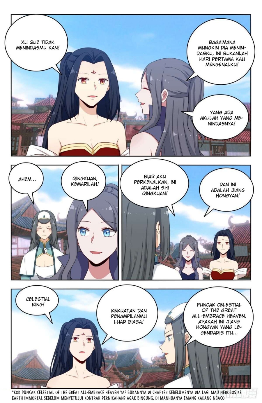 Strongest Anti M.E.T.A Chapter 509 Gambar 4