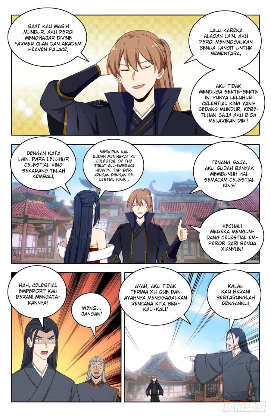 Strongest Anti M.E.T.A Chapter 509 Gambar 8