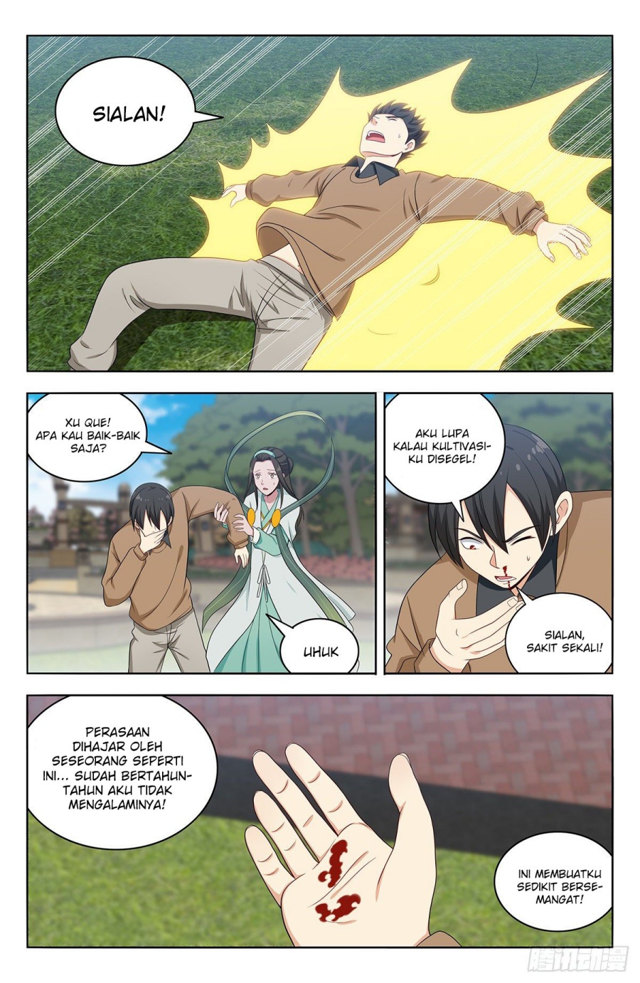 Strongest Anti M.E.T.A Chapter 530 Gambar 2