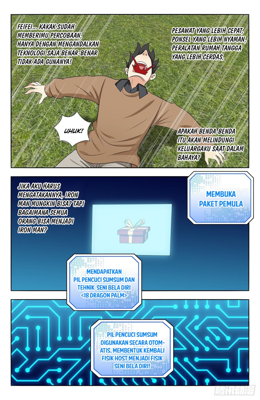 Strongest Anti M.E.T.A Chapter 530 Gambar 9