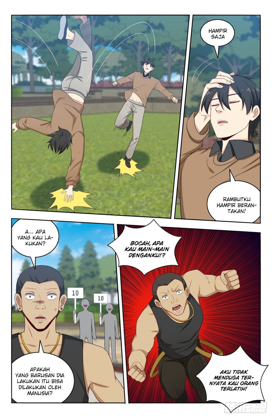 Strongest Anti M.E.T.A Chapter 530 Gambar 11