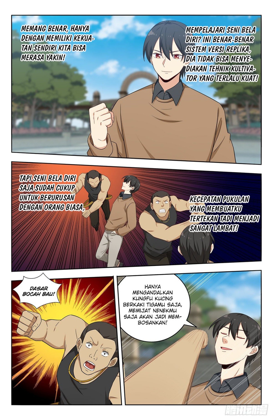 Strongest Anti M.E.T.A Chapter 530 Gambar 12