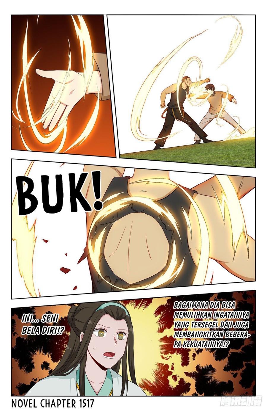 Strongest Anti M.E.T.A Chapter 530 Gambar 13