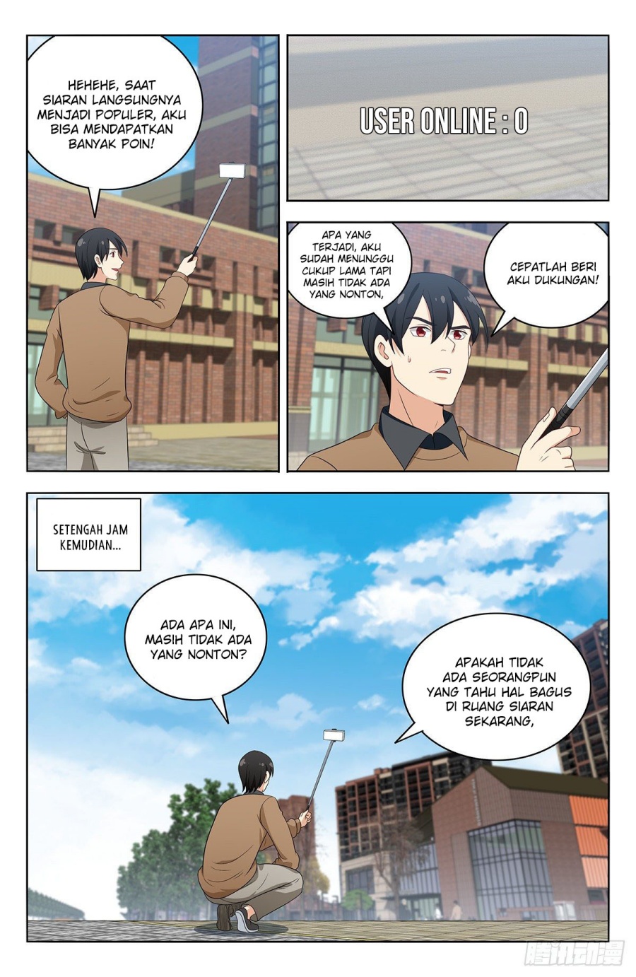 Strongest Anti M.E.T.A Chapter 535 Gambar 2