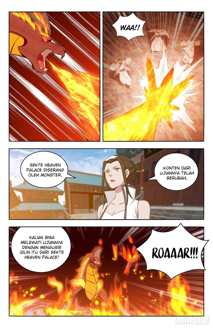 Strongest Anti M.E.T.A Chapter 541 Gambar 2