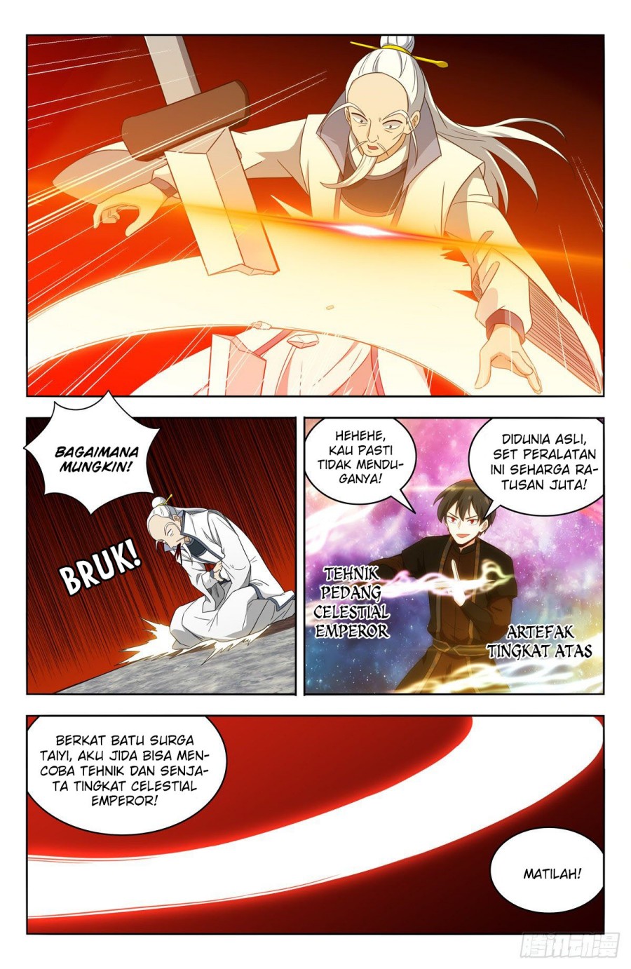 Strongest Anti M.E.T.A Chapter 543 Gambar 7